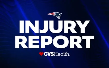 Patriots vs. Broncos: Key Injuries Impact AFC Championship