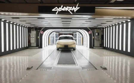 Elon Musk Reveals Tesla Cybercab Production Plans