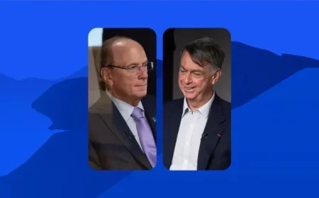 Larry Fink, André Hoffman Address 5 Key Questions at Davos 2026