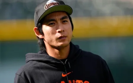 Giants’ Jung Hoo Lee Detained at LAX for Missing Travel Documents