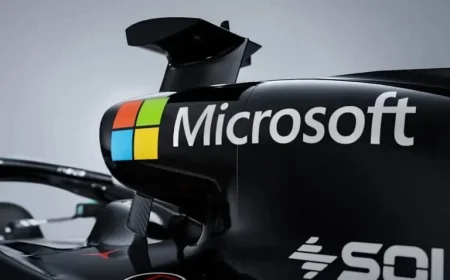 Microsoft Shifts F1 Sponsorship from Alpine to Mercedes