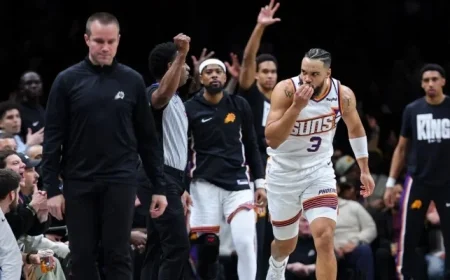 Phoenix Suns Gain National Respect at Last