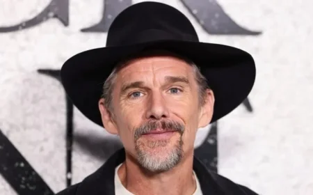 Ethan Hawke Advocates for Nova Scotia