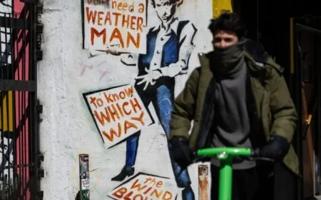 Cold Front to Plunge Austin Temperatures Below Freezing