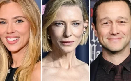 Scarlett Johansson, Cate Blanchett Support New Anti-AI Initiative