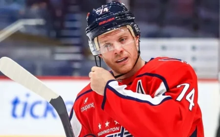 Capitals Suffer Devastating Loss Against Canucks