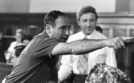 Mel Brooks Revolutionized Comedy with Bold Nazi and Fart Jokes