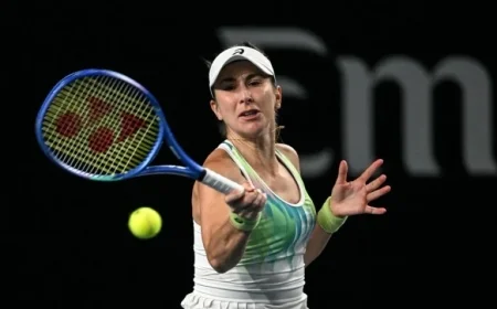 Belinda Bencic Shockingly Falls to Bartůňková in Australian Open Second Round