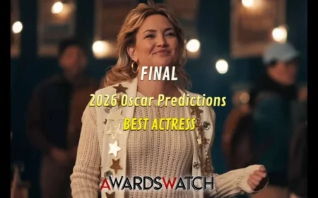 2026 Oscar Predictions: Who Will Win Best Actress?