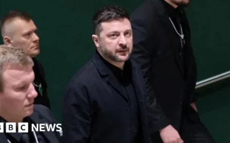 Trump and Zelensky Meet; US Envoy Highlights Key Issue in Russia War