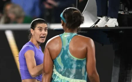 Sorana Cîrstea’s Strong Reaction Post Australian Open Exit Press Conference