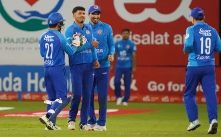 Rasooli, Atal, Mujeeb Lead Afghanistan to Series Victory