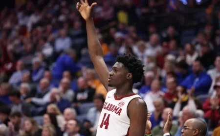 Charles Bediako to Compete in Alabama vs. Tennessee Basketball Match?