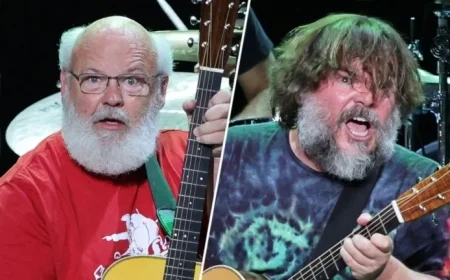 Kyle Gass Discusses Trump Joke Controversy and Reunion Plans with Jack Black