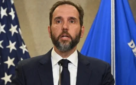 Jack Smith to Publicly Testify on Trump Probes at House Hearing