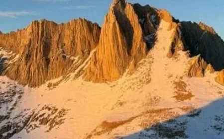 Hiker Found Dead After Continuing Solo Ascent of California’s Mount Whitney