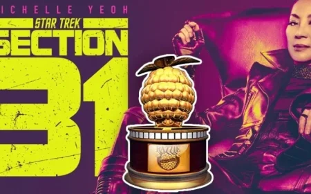 “Section 31 Earns 5 Razzie Nominations: TrekMovie.com Reports”