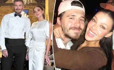 David and Victoria Beckham Concerned About Brooklyn, Nicola Peltz Prenup: Report