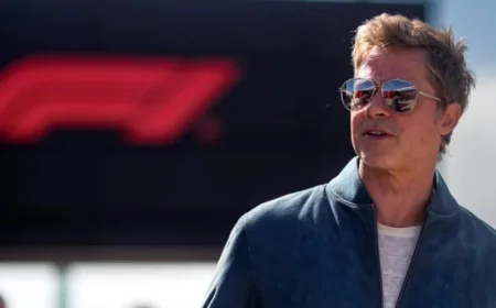 F1 Film Secures Numerous Oscar Nominations