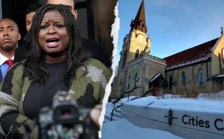 Far-Left Activist Behind MN Church Protest Earned $1M from Anti-Poverty Nonprofit