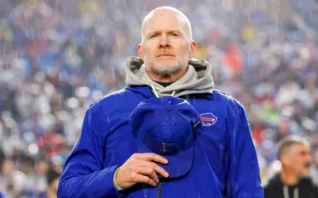Buffalo Bills Fans Celebrate Ex-Coach McDermott with Charitable Donations