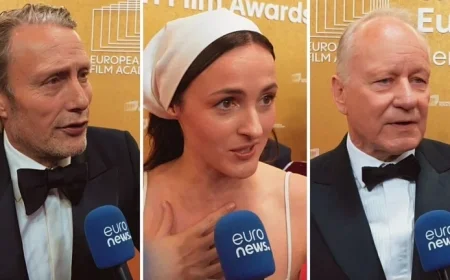 Renate Reinsve and Stellan Skarsgård: Can Cinema Reawaken Our Humanity?