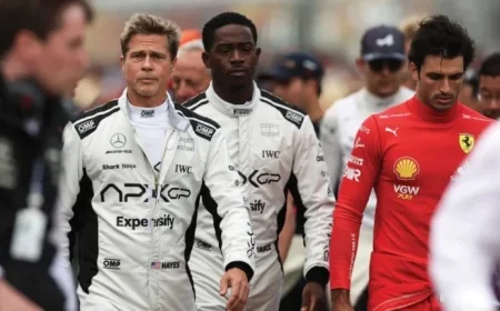 F1 Film Earns Four Oscar Nominations, Including Best Picture