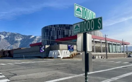 City to Reevaluate Long-Term Solution After Sandy Intersection Crash