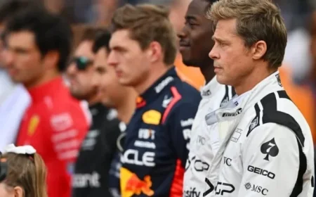 F1 Movie Races to the Oscars: Nominated for Best Picture