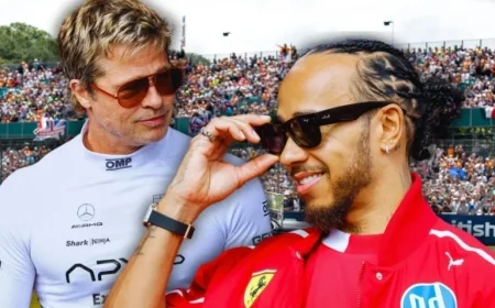 F1 Movie Earns Four Oscar Nominations in 2026 Announcement