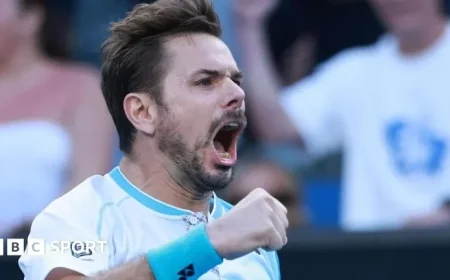 Wawrinka Triumphs in Epic Australian Open 2026, Joins Djokovic, Cilic in Round Three