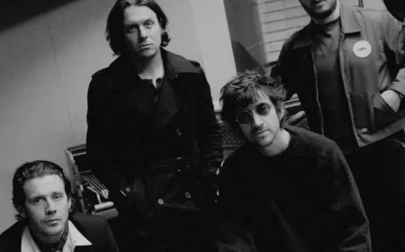 Arctic Monkeys Release New Track “Opening Night”