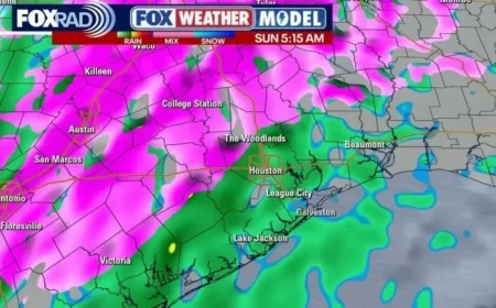 Houston Winter Storm: Timeline, Impacts, and Weekend Forecast Updates