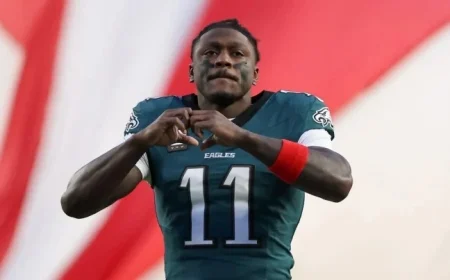Eagles Consider Trading A.J. Brown This Offseason
