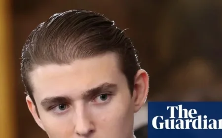 Barron Trump Testifies About Close Relationship with Alleged Rape Victim