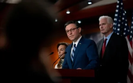 House Set to Vote on Final Funding Amid Looming Shutdown Deadline