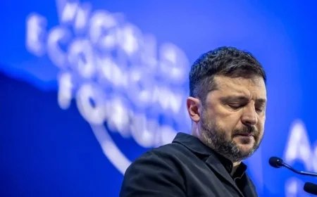 Zelenskyy Criticizes Europe’s Repeated Mistakes in Scathing Davos Address