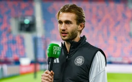 Benjamin Nygren Discusses Transfer to Bologna in Exclusive Celtic TV Interview