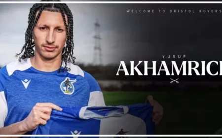 Bristol Rovers Finalize Loan Agreement for Yusuf Akhamrich