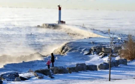 Halton Region Opens Warming Centers Amid Extreme Cold Warning