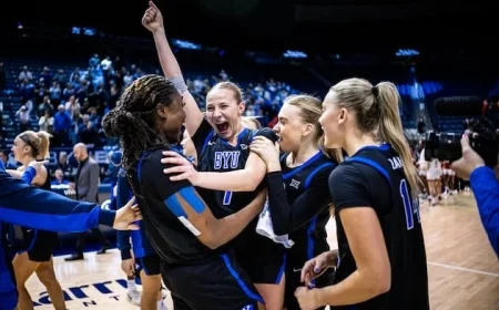 BYU Women’s Basketball Upsets No. 19 Texas Tech in Major Victory
