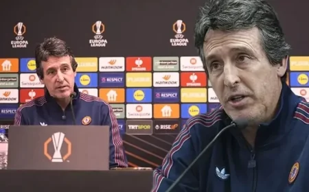 Unai Emery Praises Fenerbahçe’s Strength in Europa League Run