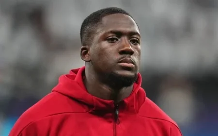 Ibrahima Konate Mourns Father’s Death, Withdraws from Liverpool Match