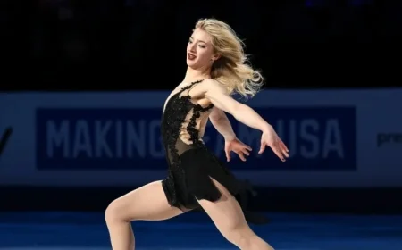 Olympic Gold Contender Attributes Success to Coming Out