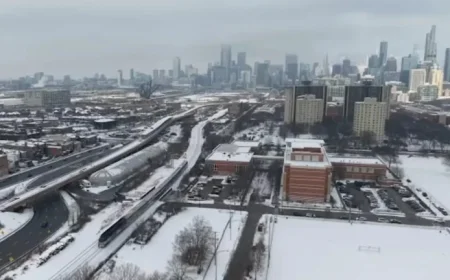 Extreme Cold Warning Issued for Cook County, IL as Polar Plunge Looms