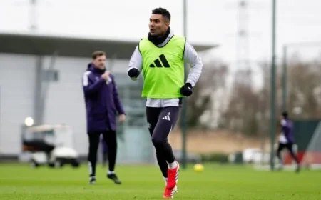 Andy Mitten Reveals Reason Behind Casemiro’s Impressive Manchester United Performance
