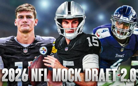 2026 NFL Mock Draft 2.0: Insights After CFB National Title Game