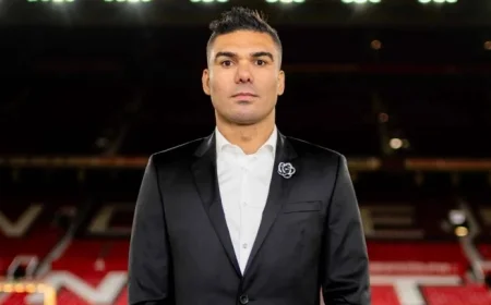 Casemiro Leaving Manchester United This Summer
