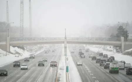 Winter Storm: Snow, Ice, and Freezing Rain Forecast from Texas to Boston