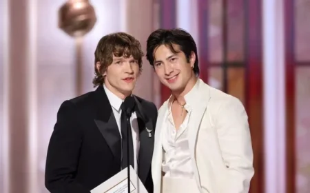 ‘Heated Rivalry’ Stars Chosen as Milan Cortina Olympic Torchbearers